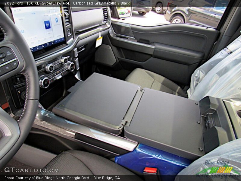 Carbonized Gray Metallic / Black 2022 Ford F150 XLT SuperCrew 4x4