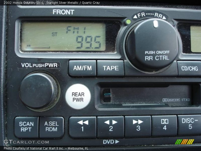 Starlight Silver Metallic / Quartz Gray 2002 Honda Odyssey EX-L