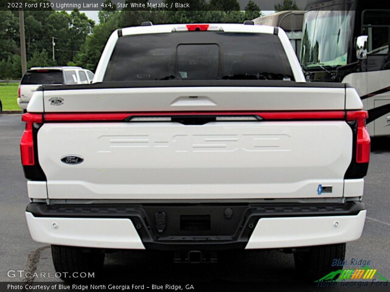  2022 F150 Lightning Lariat 4x4 Star White Metallic