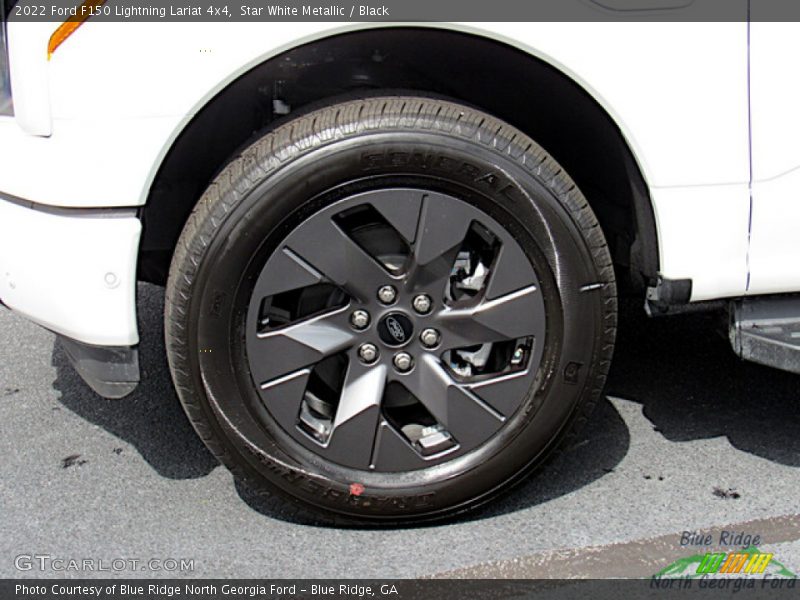  2022 F150 Lightning Lariat 4x4 Wheel