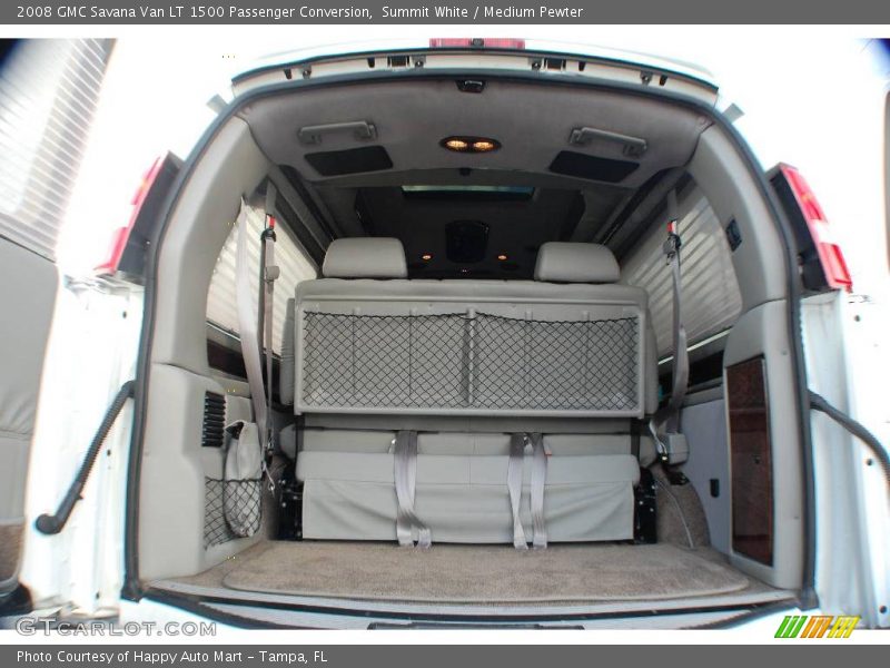 Summit White / Medium Pewter 2008 GMC Savana Van LT 1500 Passenger Conversion