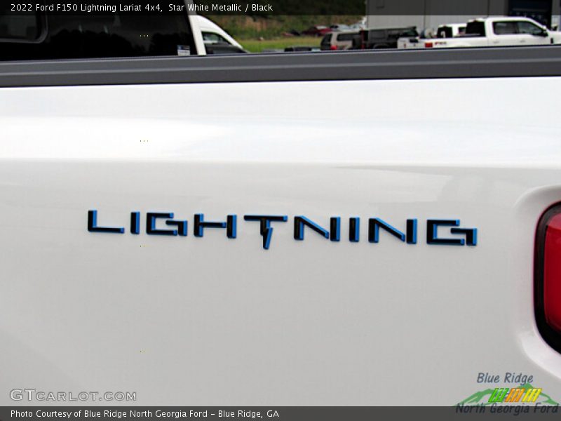  2022 F150 Lightning Lariat 4x4 Logo