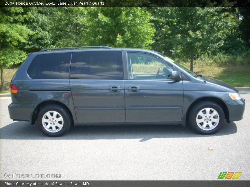 Sage Brush Pearl / Quartz 2004 Honda Odyssey EX-L