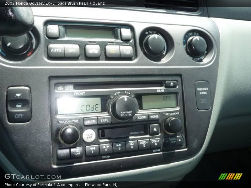 Sage Brush Pearl / Quartz 2003 Honda Odyssey EX-L