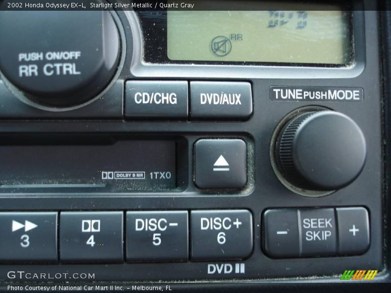 Starlight Silver Metallic / Quartz Gray 2002 Honda Odyssey EX-L