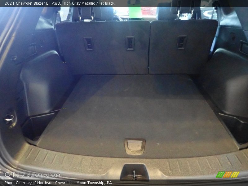 Iron Gray Metallic / Jet Black 2021 Chevrolet Blazer LT AWD