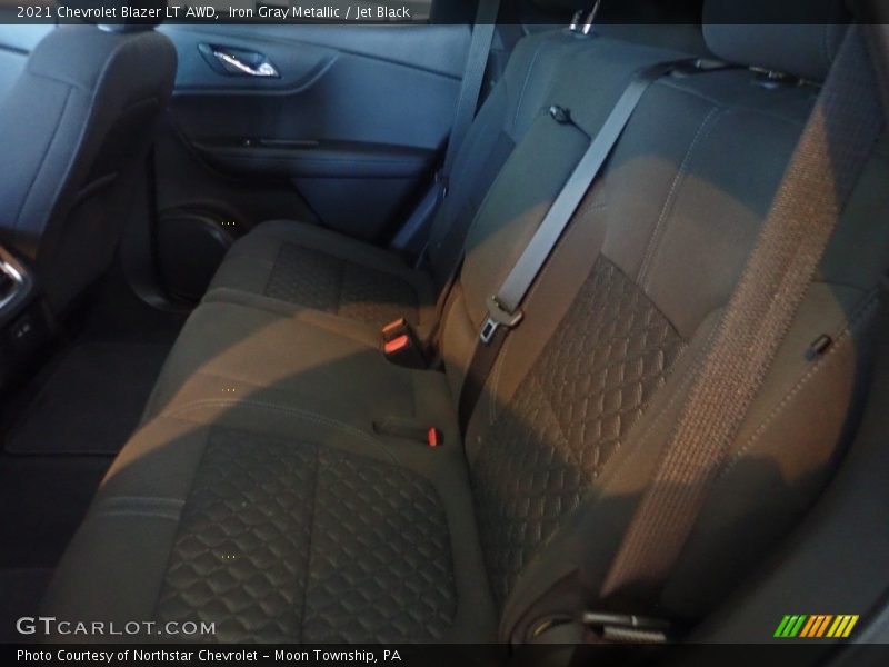 Iron Gray Metallic / Jet Black 2021 Chevrolet Blazer LT AWD