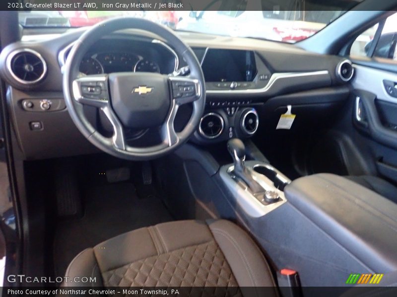  2021 Blazer LT AWD Jet Black Interior