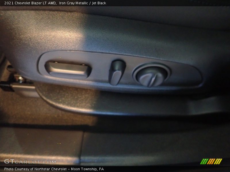 Iron Gray Metallic / Jet Black 2021 Chevrolet Blazer LT AWD