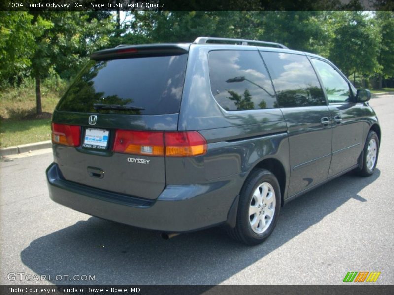 Sage Brush Pearl / Quartz 2004 Honda Odyssey EX-L
