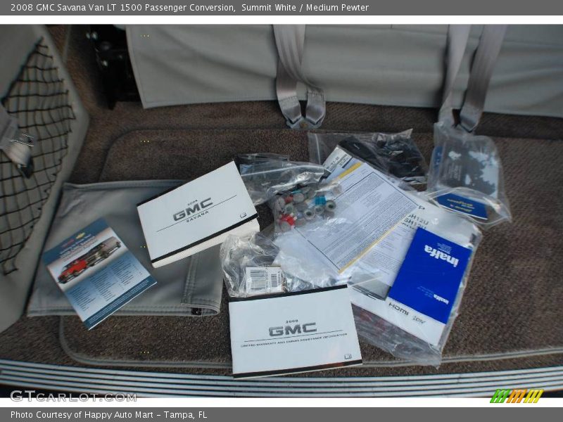 Summit White / Medium Pewter 2008 GMC Savana Van LT 1500 Passenger Conversion
