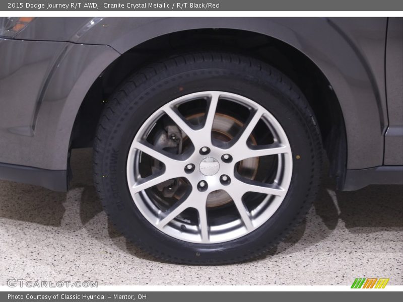  2015 Journey R/T AWD Wheel