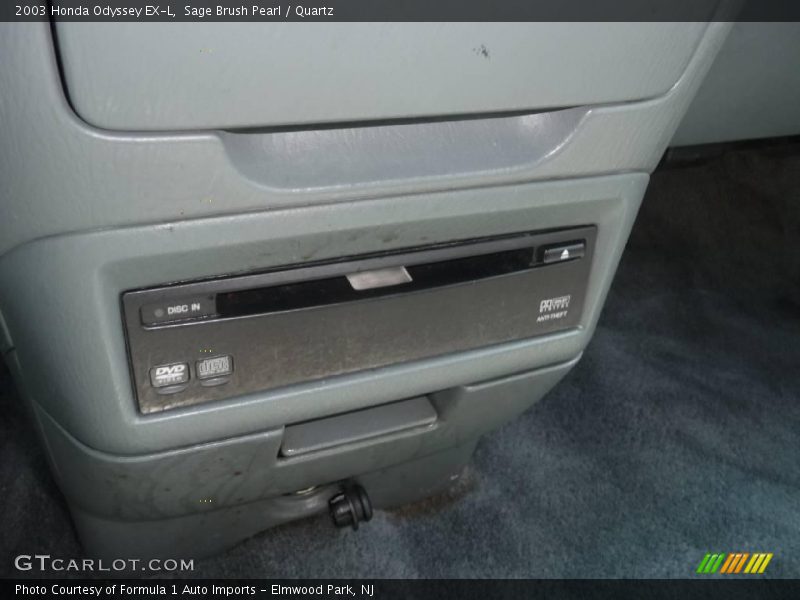Sage Brush Pearl / Quartz 2003 Honda Odyssey EX-L