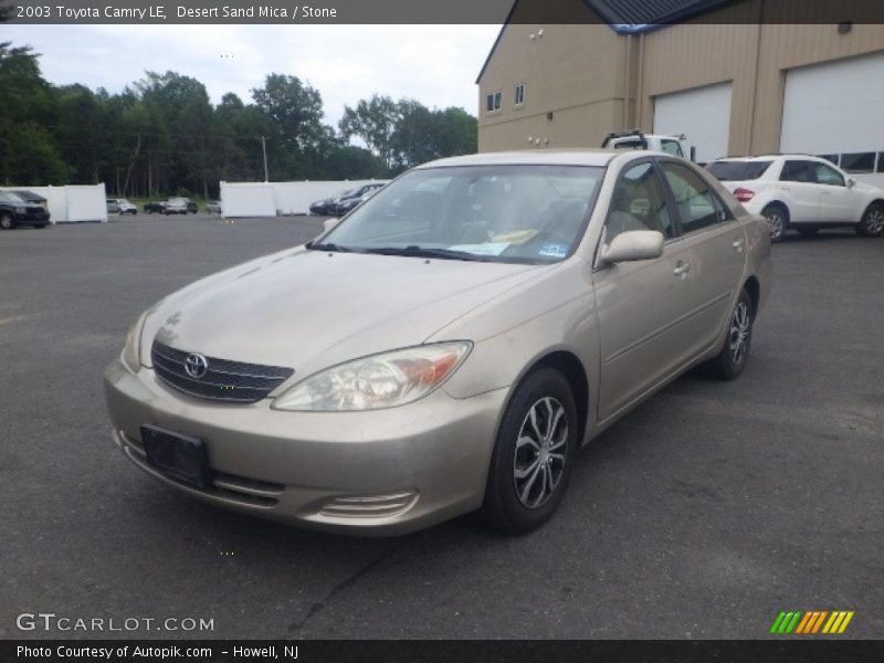 Desert Sand Mica / Stone 2003 Toyota Camry LE