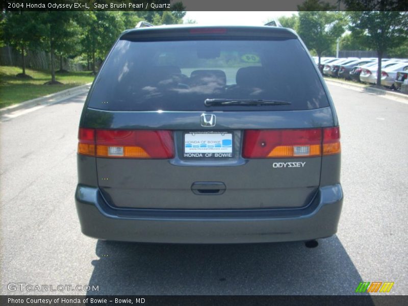 Sage Brush Pearl / Quartz 2004 Honda Odyssey EX-L