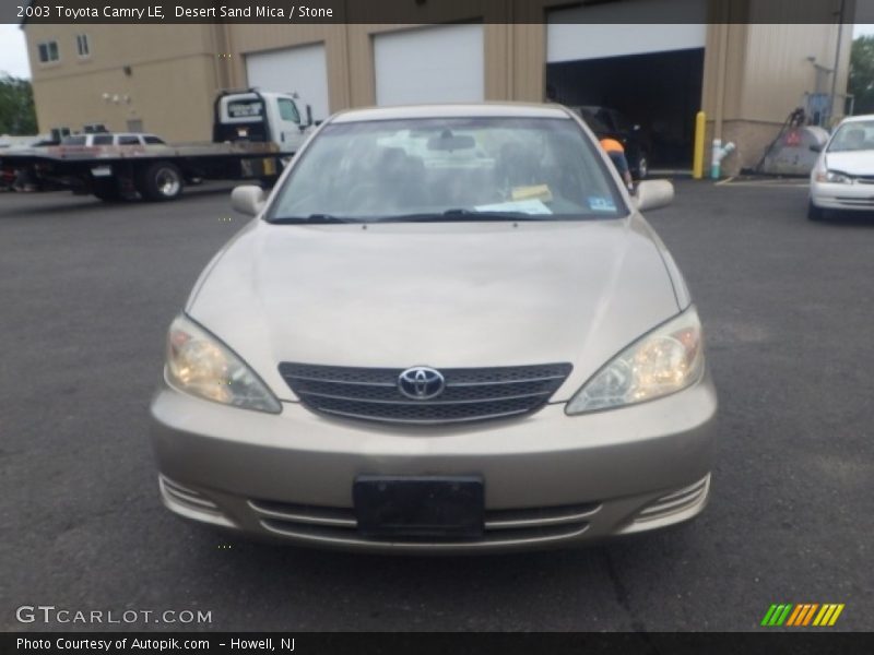Desert Sand Mica / Stone 2003 Toyota Camry LE