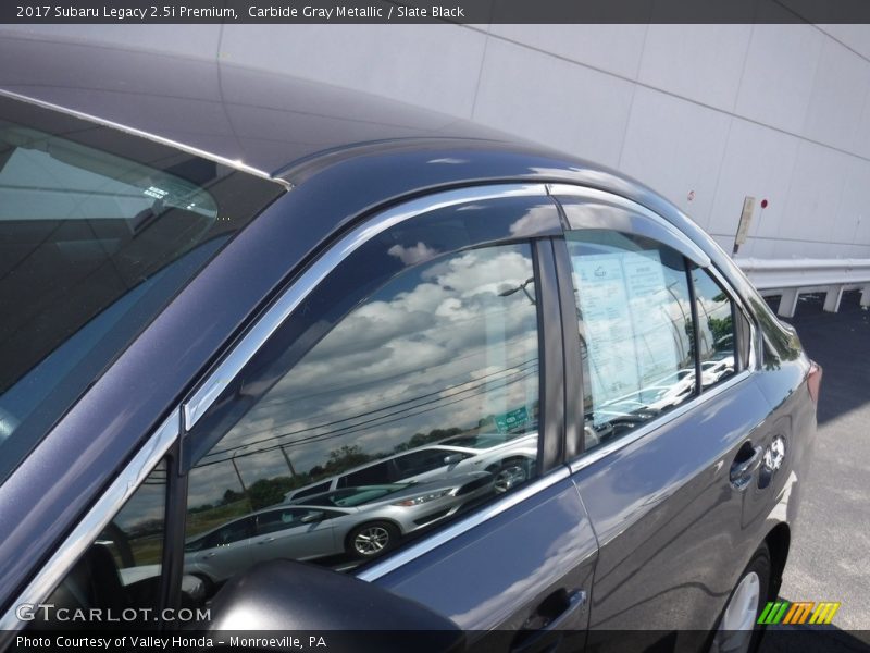 Carbide Gray Metallic / Slate Black 2017 Subaru Legacy 2.5i Premium