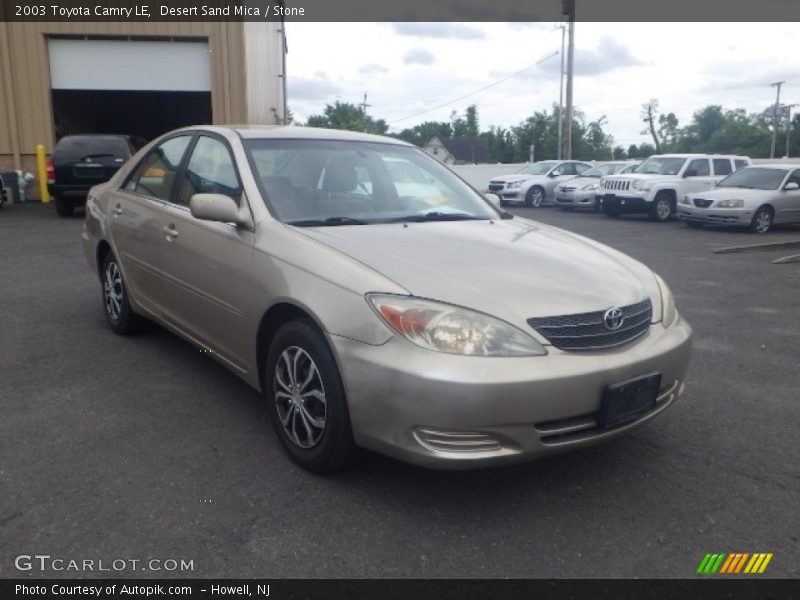Desert Sand Mica / Stone 2003 Toyota Camry LE