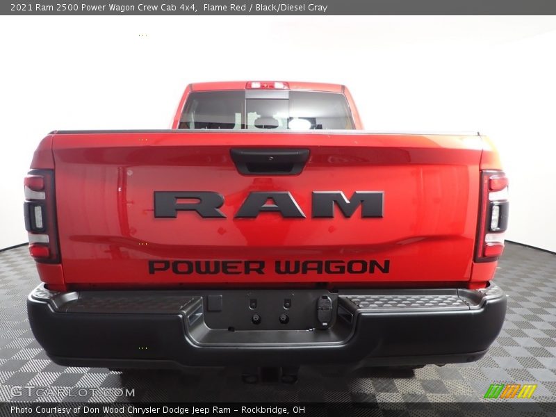Flame Red / Black/Diesel Gray 2021 Ram 2500 Power Wagon Crew Cab 4x4