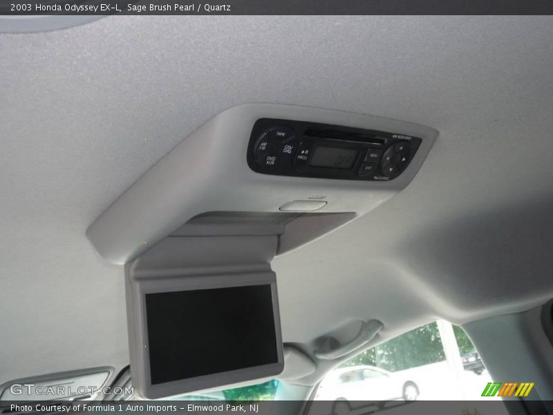 Sage Brush Pearl / Quartz 2003 Honda Odyssey EX-L