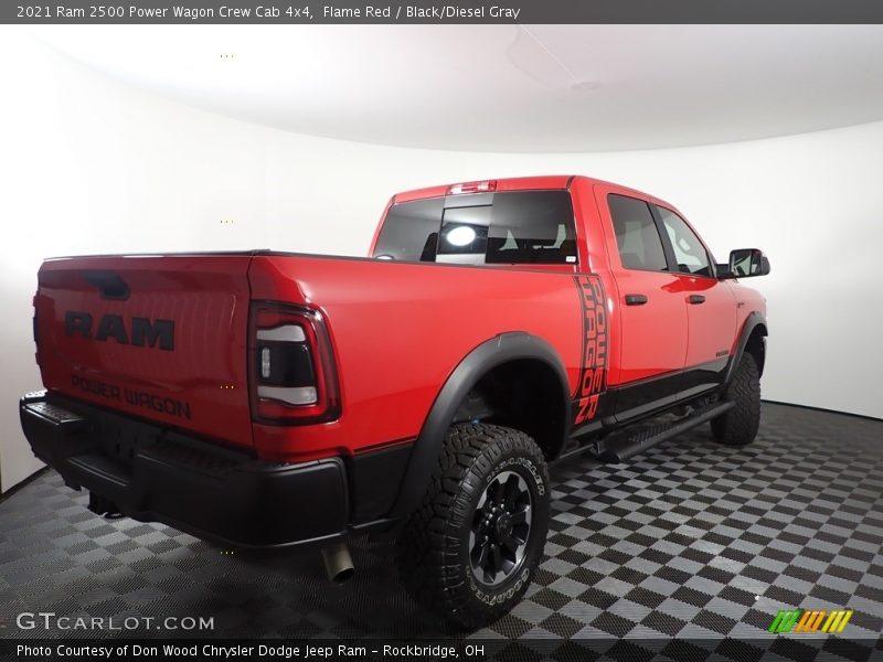 Flame Red / Black/Diesel Gray 2021 Ram 2500 Power Wagon Crew Cab 4x4