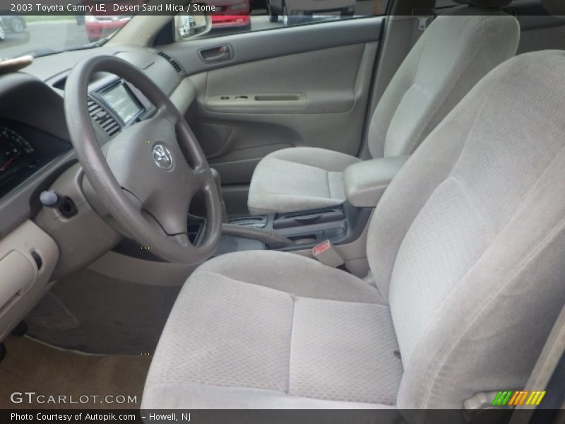Desert Sand Mica / Stone 2003 Toyota Camry LE