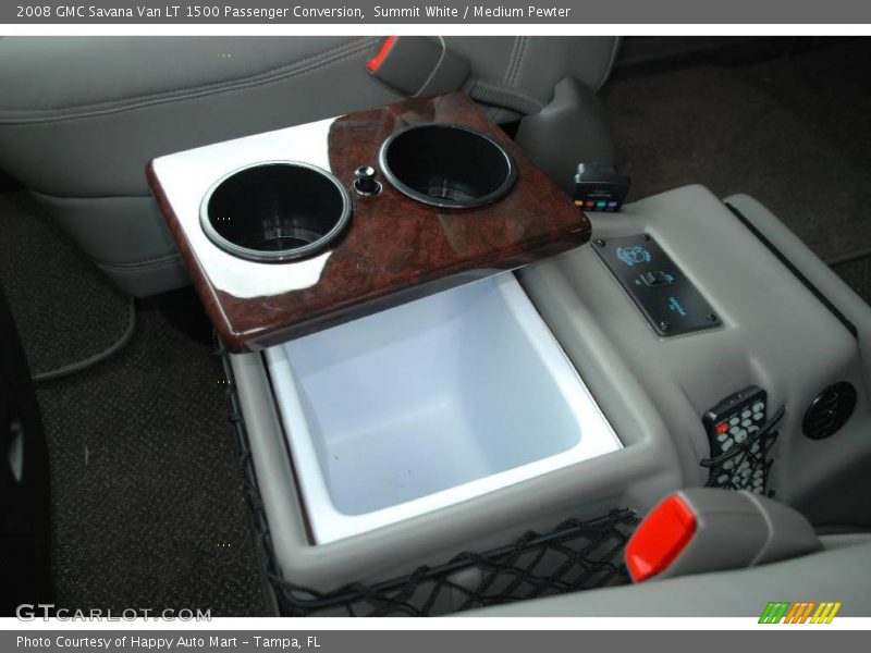 Summit White / Medium Pewter 2008 GMC Savana Van LT 1500 Passenger Conversion