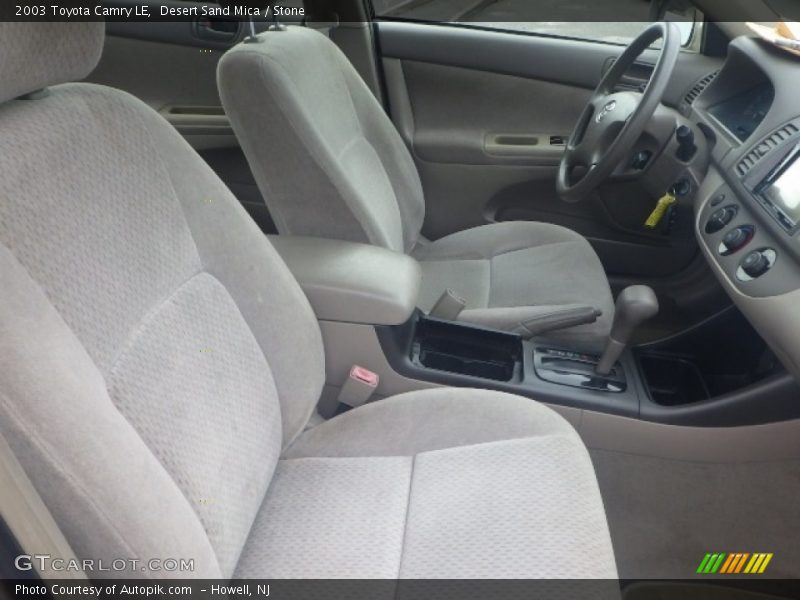 Desert Sand Mica / Stone 2003 Toyota Camry LE