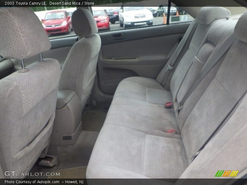 Desert Sand Mica / Stone 2003 Toyota Camry LE