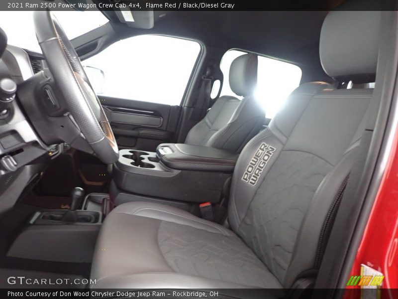 Flame Red / Black/Diesel Gray 2021 Ram 2500 Power Wagon Crew Cab 4x4