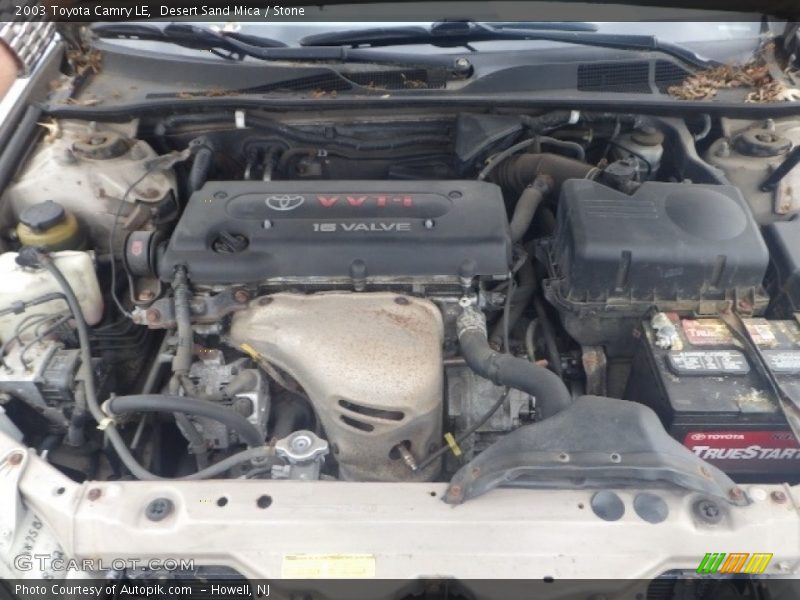 Desert Sand Mica / Stone 2003 Toyota Camry LE