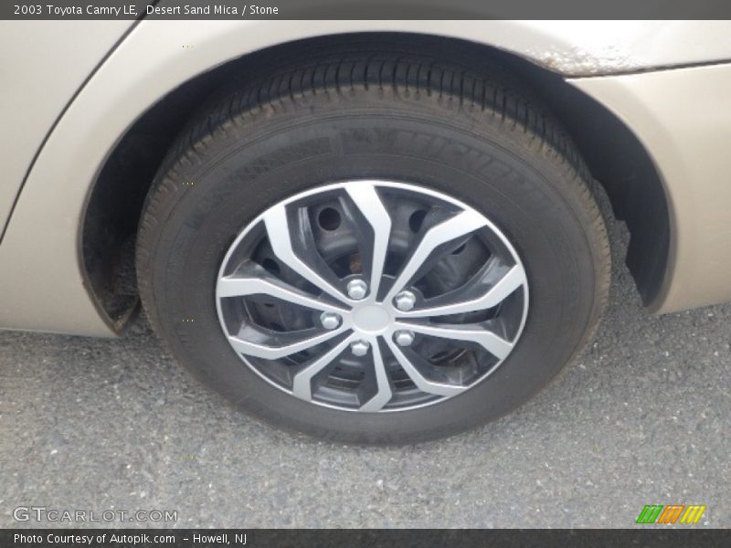 Desert Sand Mica / Stone 2003 Toyota Camry LE