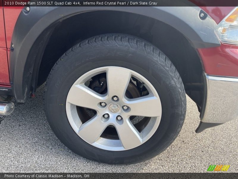 Inferno Red Crystal Pearl / Dark Slate Gray 2010 Dodge Ram 1500 SLT Quad Cab 4x4