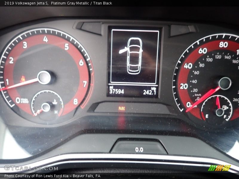  2019 Jetta S S Gauges