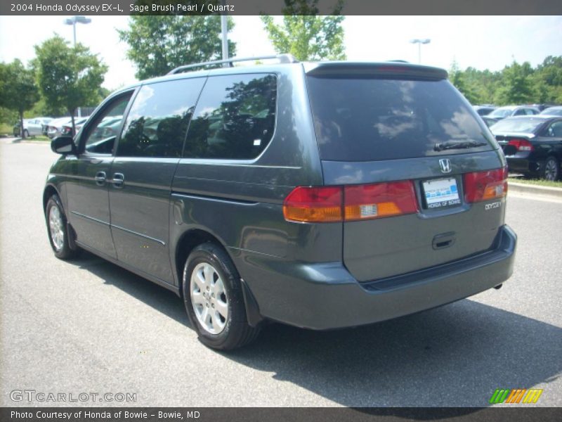 Sage Brush Pearl / Quartz 2004 Honda Odyssey EX-L