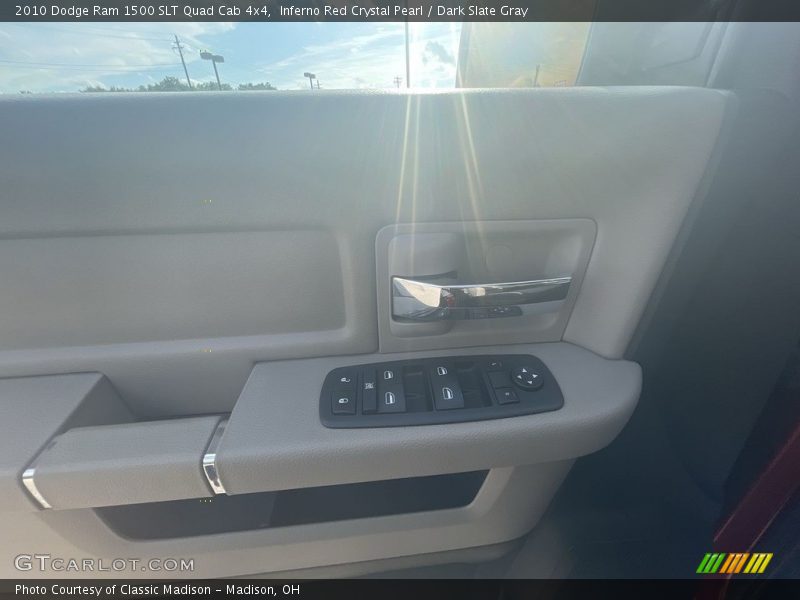 Inferno Red Crystal Pearl / Dark Slate Gray 2010 Dodge Ram 1500 SLT Quad Cab 4x4