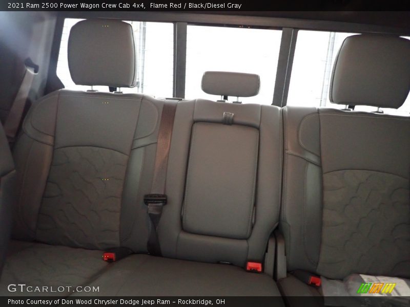 Flame Red / Black/Diesel Gray 2021 Ram 2500 Power Wagon Crew Cab 4x4