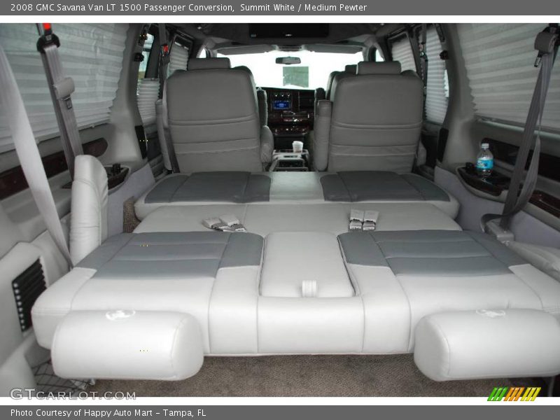 Summit White / Medium Pewter 2008 GMC Savana Van LT 1500 Passenger Conversion