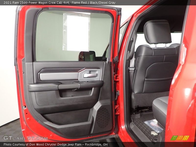 Flame Red / Black/Diesel Gray 2021 Ram 2500 Power Wagon Crew Cab 4x4
