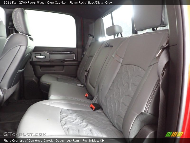 Flame Red / Black/Diesel Gray 2021 Ram 2500 Power Wagon Crew Cab 4x4