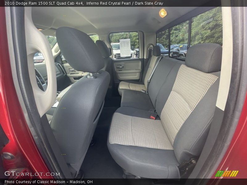 Inferno Red Crystal Pearl / Dark Slate Gray 2010 Dodge Ram 1500 SLT Quad Cab 4x4