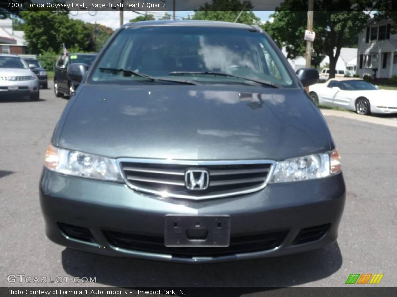 Sage Brush Pearl / Quartz 2003 Honda Odyssey EX-L