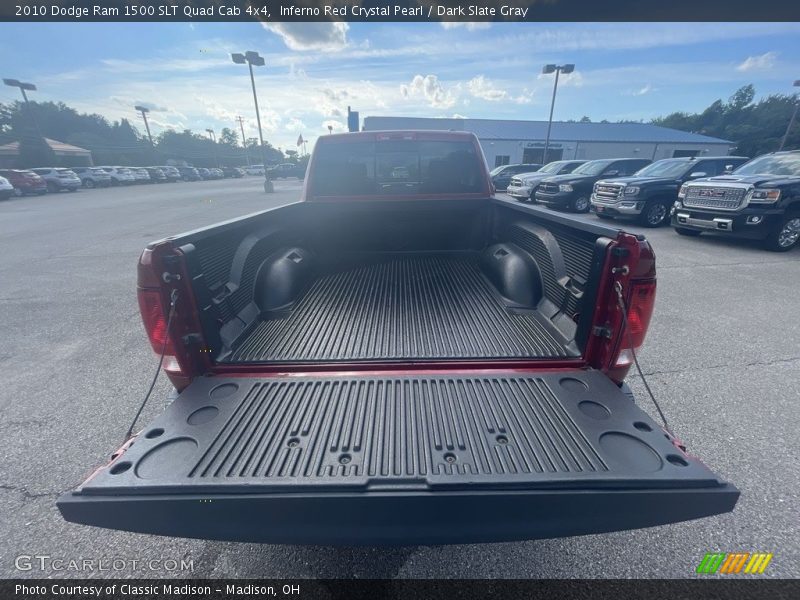 Inferno Red Crystal Pearl / Dark Slate Gray 2010 Dodge Ram 1500 SLT Quad Cab 4x4