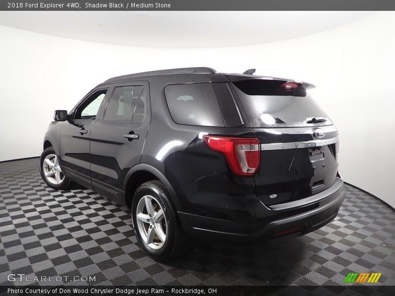 Shadow Black / Medium Stone 2018 Ford Explorer 4WD