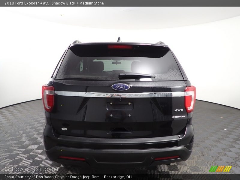 Shadow Black / Medium Stone 2018 Ford Explorer 4WD