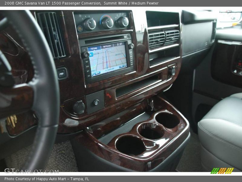 Summit White / Medium Pewter 2008 GMC Savana Van LT 1500 Passenger Conversion