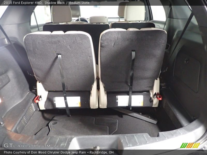 Shadow Black / Medium Stone 2018 Ford Explorer 4WD