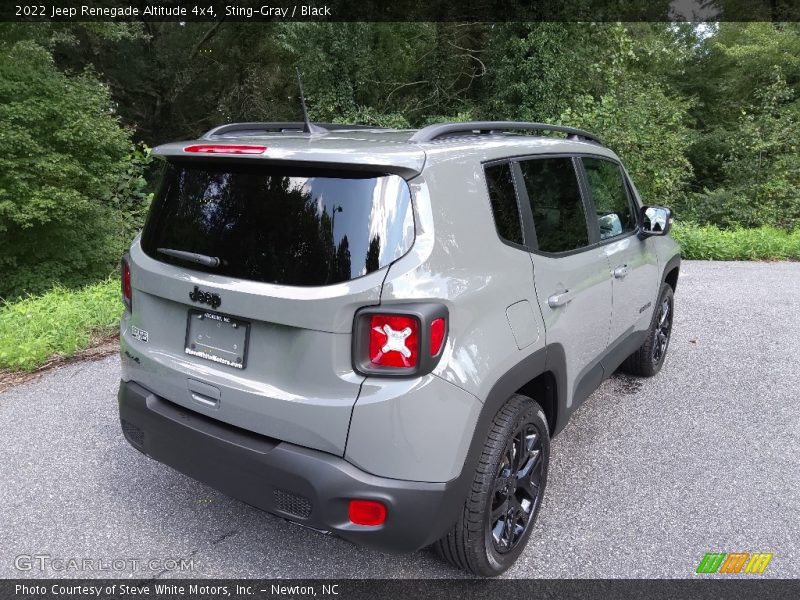 Sting-Gray / Black 2022 Jeep Renegade Altitude 4x4