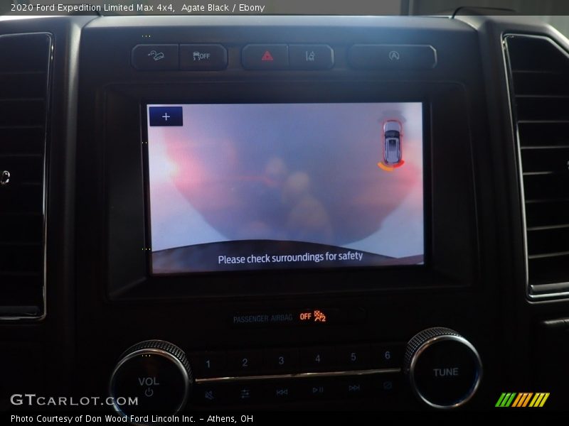 Agate Black / Ebony 2020 Ford Expedition Limited Max 4x4