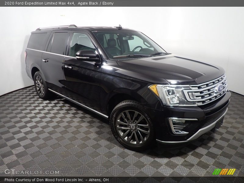 Agate Black / Ebony 2020 Ford Expedition Limited Max 4x4